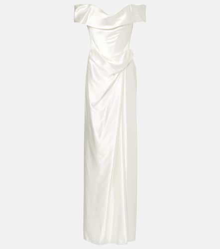 Bridal Mabel silk satin bustier gown - Vivienne Westwood - Modalova