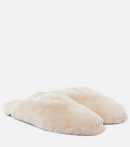 Le Monde BÃ©ryl Regency shearling mules - Le Monde Beryl - Modalova