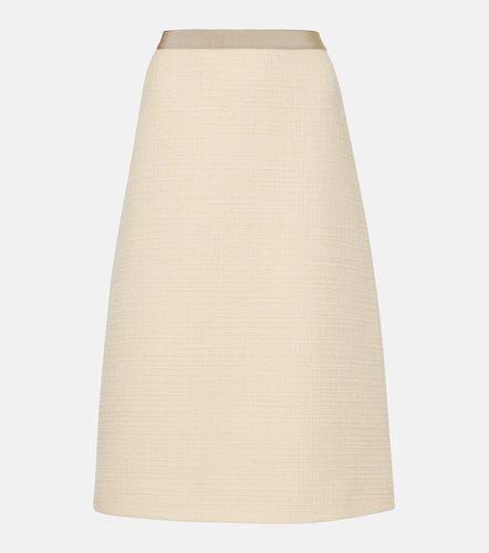 Midirock Mossi aus Tweed - Valentino Garavani - Modalova