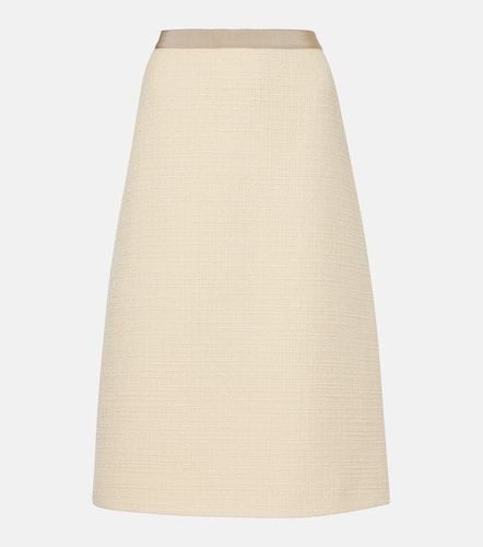 Mossi wool-blend tweed midi skirt - Valentino - Modalova