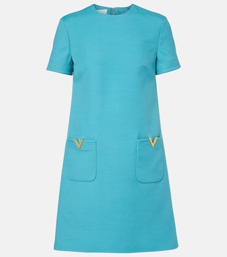 Abito corto in Crepe Couture - Valentino Garavani - Modalova
