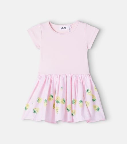 Bebé - vestido Carin de mezcla de algodón - Molo - Modalova