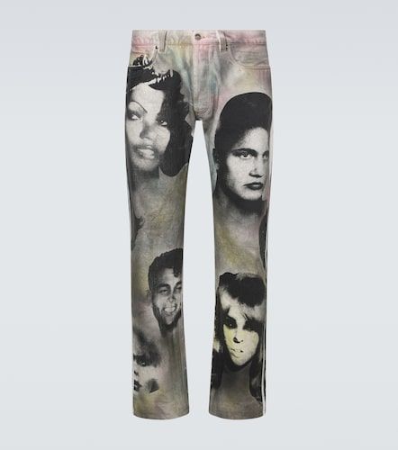 Versace Straight Jeans - Versace - Modalova