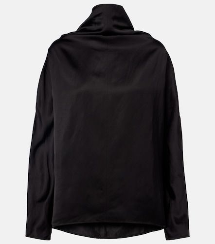 Toteme Draped satin blouse - Toteme - Modalova