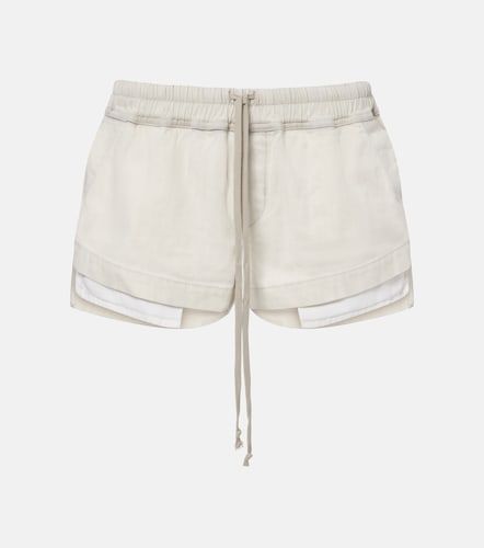 Shorts de jersey de algodón - Rick Owens - Modalova