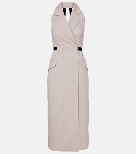 Max Mara Midikleid Cime aus Canvas - Max Mara - Modalova