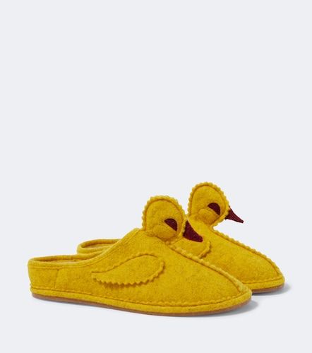 Bode Slippers in misto lana - Bode - Modalova