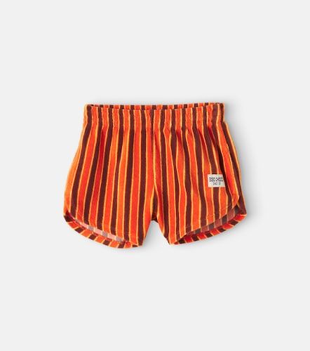 Shorts Striped Brick en mezcla de algodón a rayas - Bobo Choses - Modalova