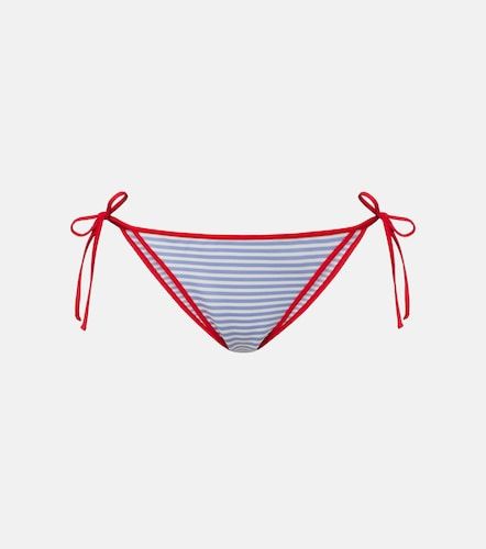 Prada Braga de bikini a rayas - Prada - Modalova