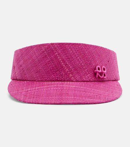 Ruslan Baginskiy Logo straw visor - Ruslan Baginskiy - Modalova