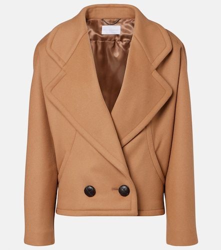 Peacoat cropped in lana - Stella McCartney - Modalova