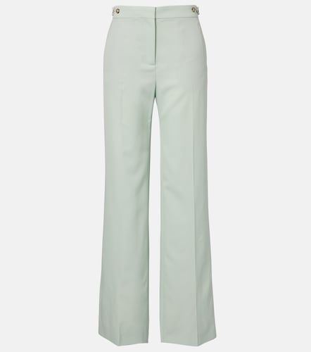 Wool straight pants - Stella McCartney - Modalova