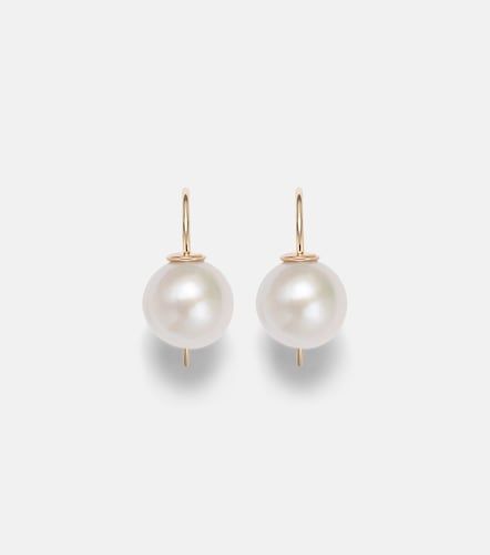Orecchini Essential in 14kt con perle - Stone and Strand - Modalova