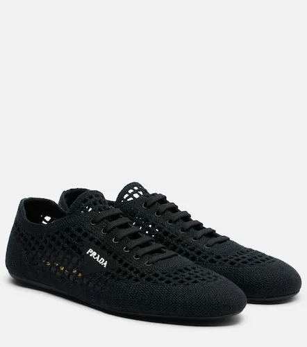 Prada Collapse crochet sneakers - Prada - Modalova