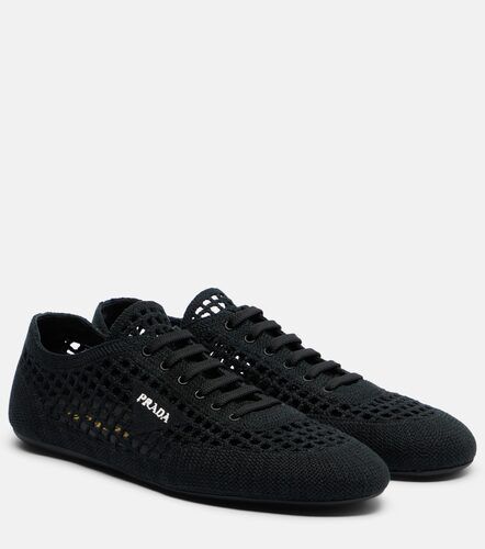 Zapatillas Collapse de croché - Prada - Modalova