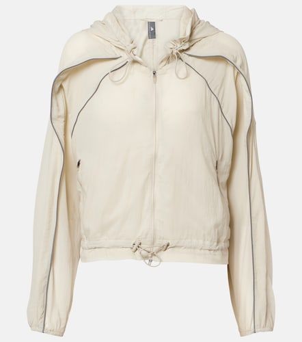 Giacca con cappuccio - Adidas by Stella McCartney - Modalova