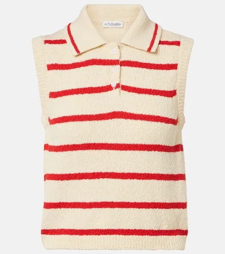 Elmer striped cotton-blend top - Altuzarra - Modalova
