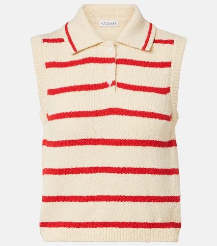 Top Elmer in misto cotone a righe - Altuzarra - Modalova
