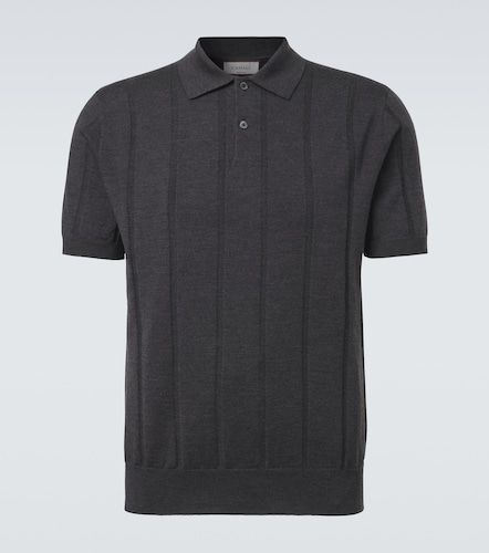 Pullover polo in lana vergine - Canali - Modalova