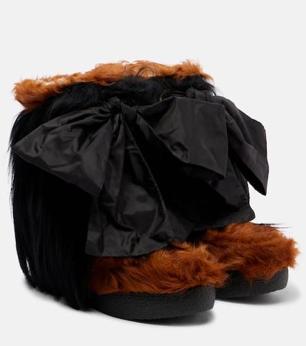 Snowish shearling snow boots - Valentino Garavani - Modalova