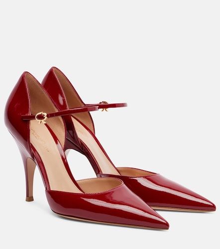 Salones Sofia D'Orsay de charol - Gianvito Rossi - Modalova