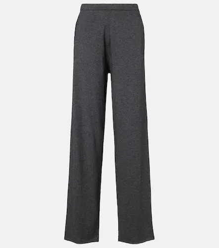 Pantaloni N°353 Relax in cotone e cashmere - Extreme Cashmere - Modalova