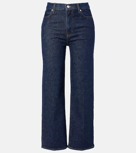 Cropped high-rise wide-leg jeans - Frame - Modalova