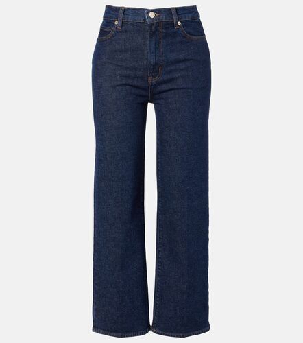 Jeans anchos cropped de tiro alto - Frame - Modalova