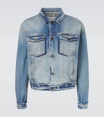 Distressed Jeansjacke - Maison Margiela - Modalova