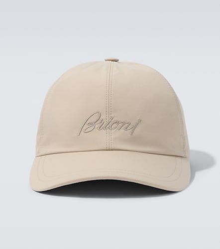 Brioni Bestickte Baseballcap - Brioni - Modalova