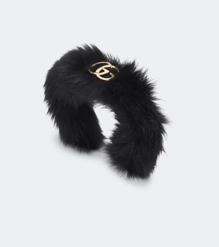 Gucci Diadema Double G de borrego - Gucci - Modalova