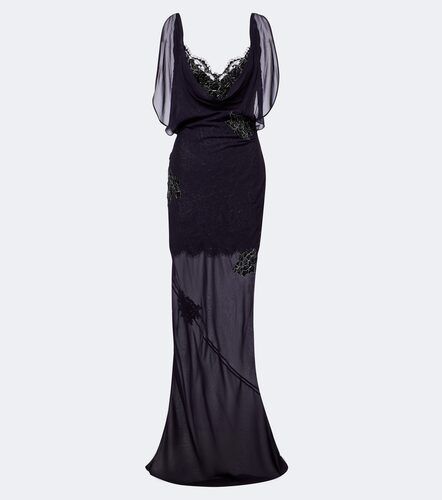 Vestido de fiesta Emerald de georgette - De La Vali - Modalova