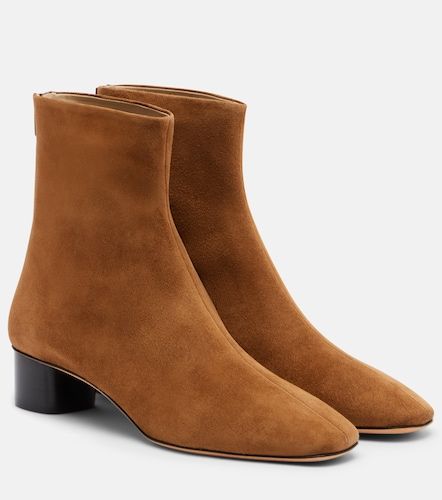 Carole suede ankle boots - Le Monde Beryl - Modalova