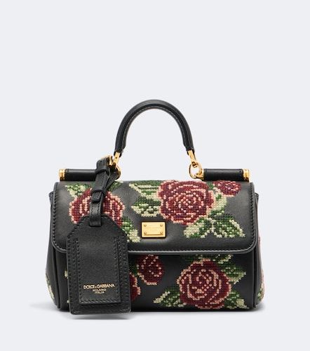 My Sicily Mini leather top-handle bag - Dolce&Gabbana - Modalova