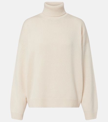 Pullover in cashmere a collo alto - Brunello Cucinelli - Modalova