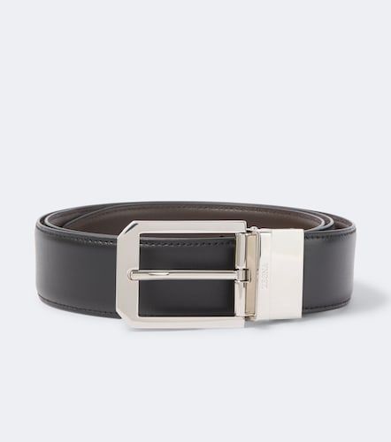Zegna Reversible leather belt - Zegna - Modalova