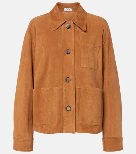 Loewe Giacca in suede - Loewe - Modalova