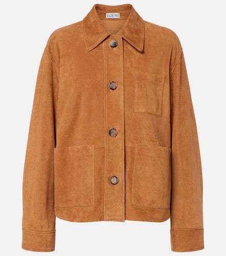 Loewe Suede jacket - Loewe - Modalova