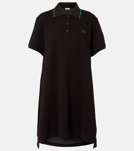 Vestido de algodón con Double L - Loewe - Modalova
