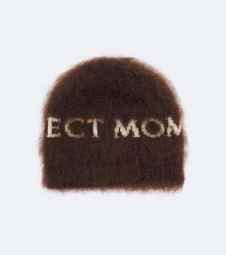 Mohair and wool-blend beanie - Perfect Moment - Modalova