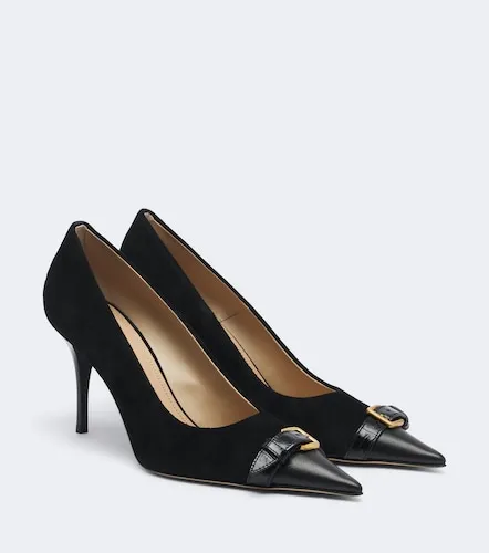 Salones de ante con piel - JW Anderson - Modalova