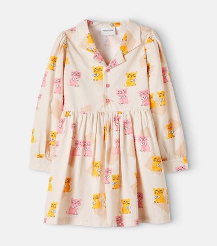 Vestido de algodón estampado - Mini Rodini - Modalova