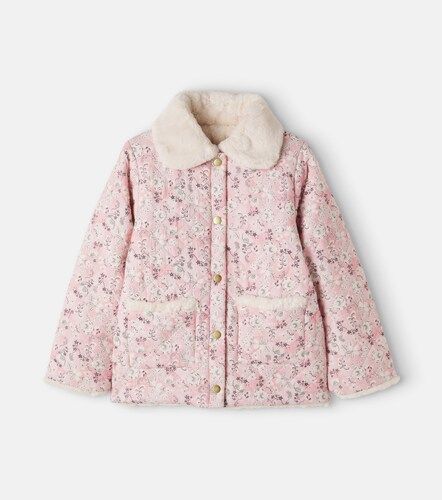 Chaqueta reversible Dalila de algodón estampada - Louise Misha - Modalova
