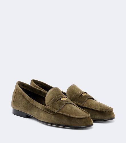 Mocassini penny in suede - Veronica Beard - Modalova