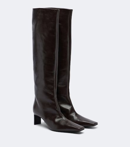 Khaite Botas altas Ona de piel - Khaite - Modalova
