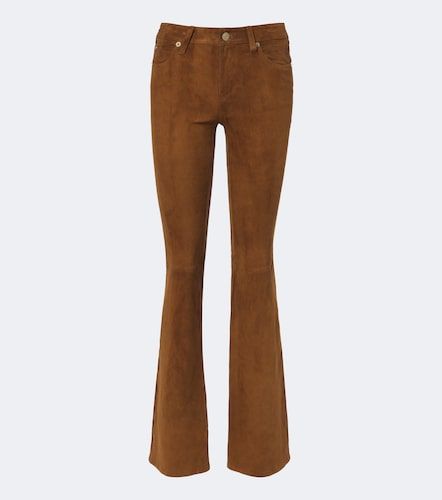 Pantalones flared Rodeo de ante - Frame - Modalova