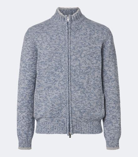 Fedeli Alpaca and wool cardigan - Fedeli - Modalova