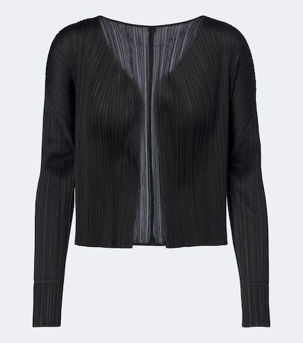 Cardigan Basics - Pleats Please Issey Miyake - Modalova