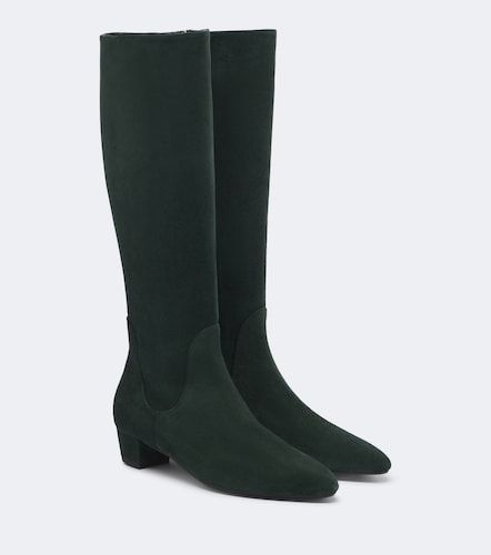 Aeyde Yana suede knee-high boots - Aeyde - Modalova