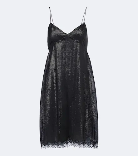 Vestido corto en mezcla de seda con encaje - Tom Ford - Modalova